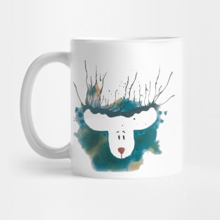 Reindeer baby Mug